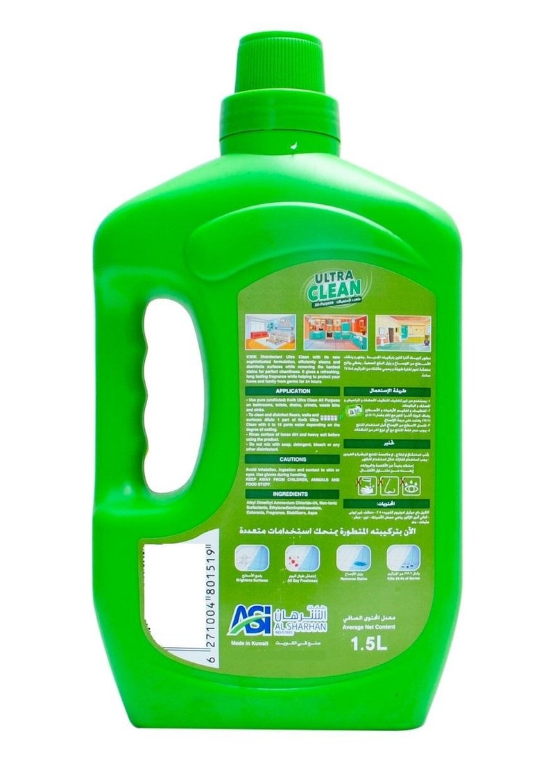 All Purpose Disinfectant Ultra Clean Pine 1.5 L - pzsku/Z668B9AB3F2EEE75D69F5Z/45/_/1688449831/8817d702-c650-4cf2-b2d7-f649185ee94b