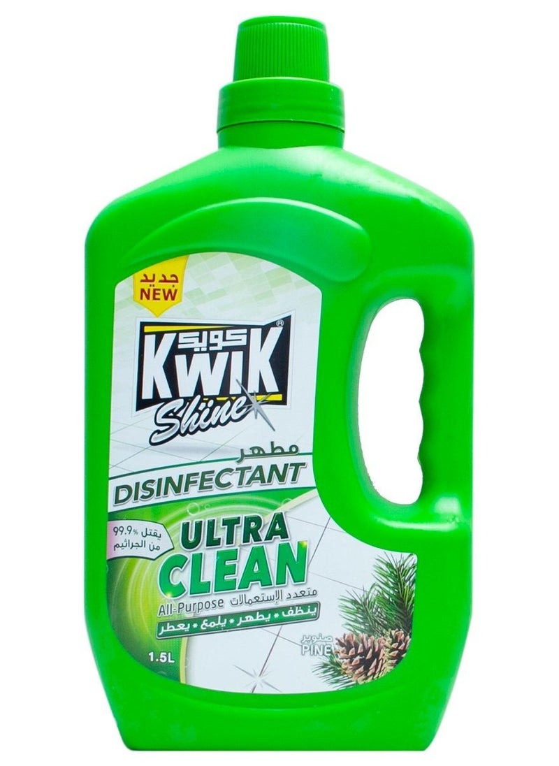 All Purpose Disinfectant Ultra Clean Pine 1.5 L - pzsku/Z668B9AB3F2EEE75D69F5Z/45/_/1688449831/d6f64ba8-5bf7-42b5-8074-7bff6c482aba