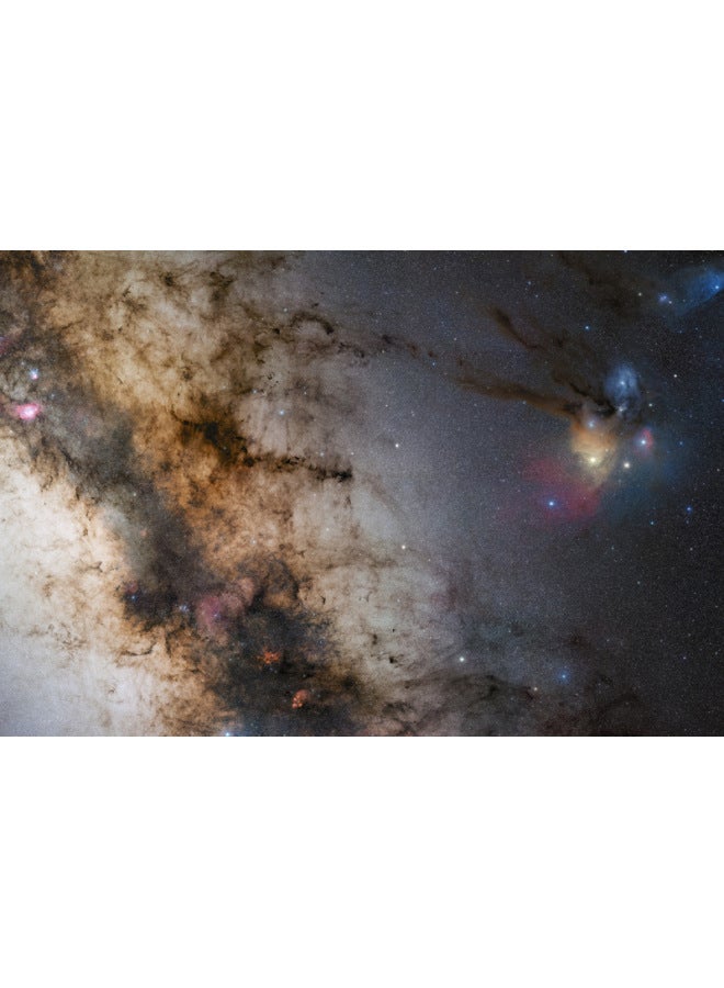 Wooden Puzzle 1000/500/300 Pieces Decompression Puzzle Nebula Puzzle-Color:300 Nebula 010 - Image 1