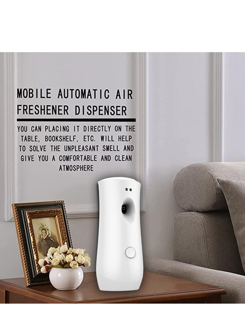 Auto Air Freshener Spray Machine, Aromatherapy Machine, Air Freshener Dispenser,  Adjustable Aroma Spray Machine, for Bedrooms, Bathrooms Offices Airports Hotels  (Battery Not Included)  - Image 2