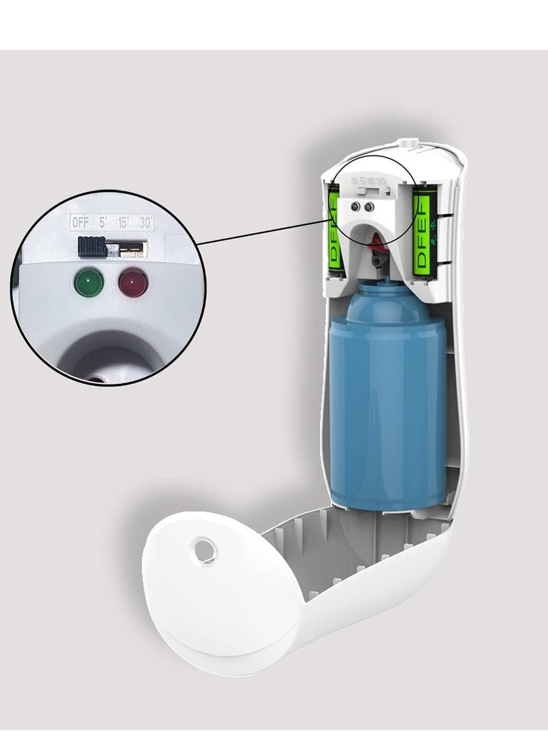 Auto Air Freshener Spray Machine, Aromatherapy Machine, Air Freshener Dispenser,  Adjustable Aroma Spray Machine, for Bedrooms, Bathrooms Offices Airports Hotels  (Battery Not Included)  - Image 5