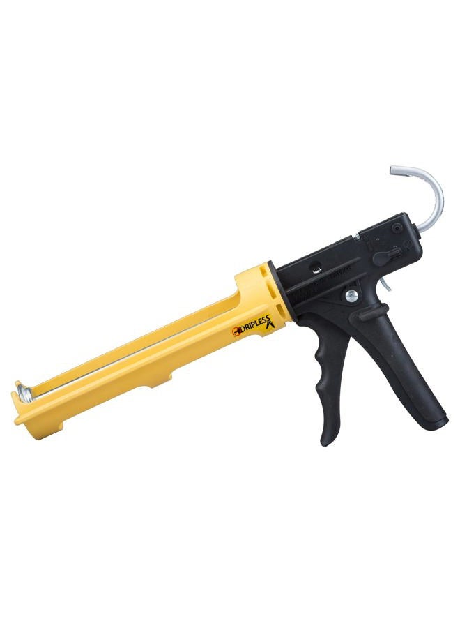 Dripless ETS3000 10oz Industrial Ergonomic Composite Caulk Gun - Image 1