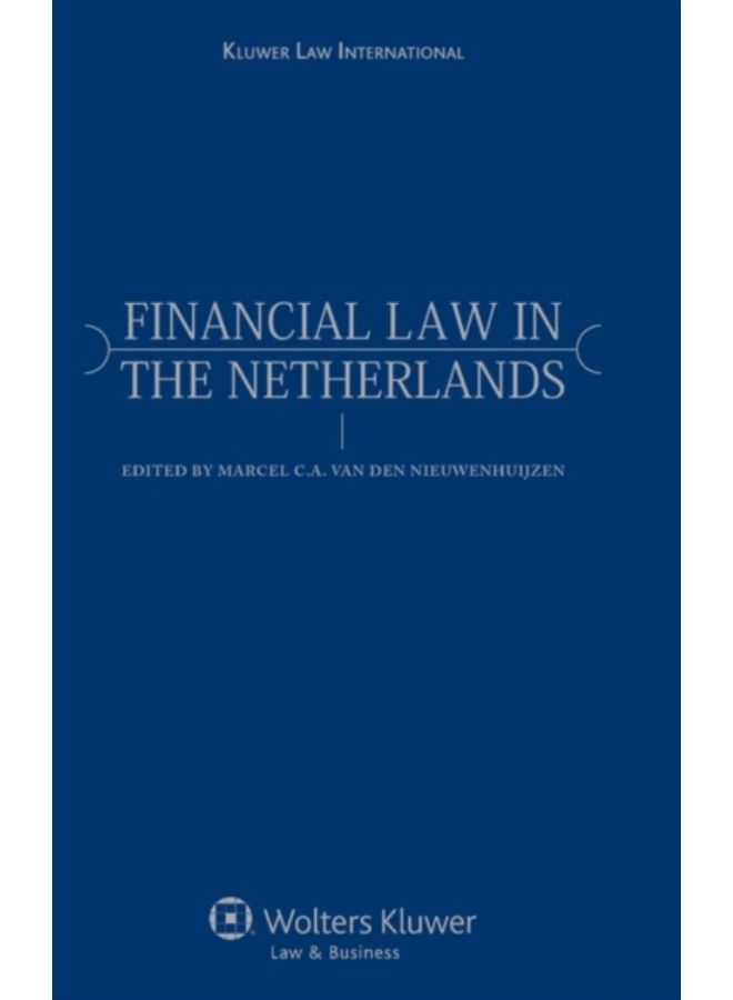 Financial Law In The Netherlands - Hardback 