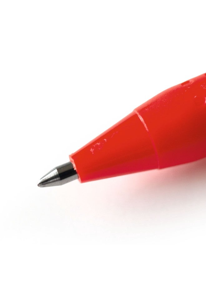 DJECO 4 Classic Erasable Pens With Clip Caps & Erasers - Image 4