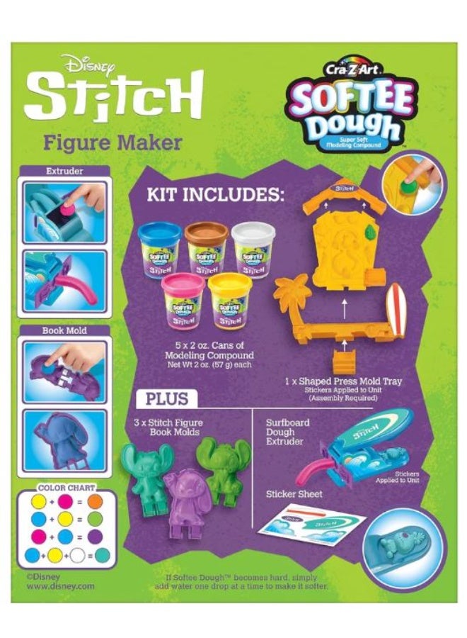 Cra-Z-Art Stitch Mold 'N Make Dough Playset - Image 2