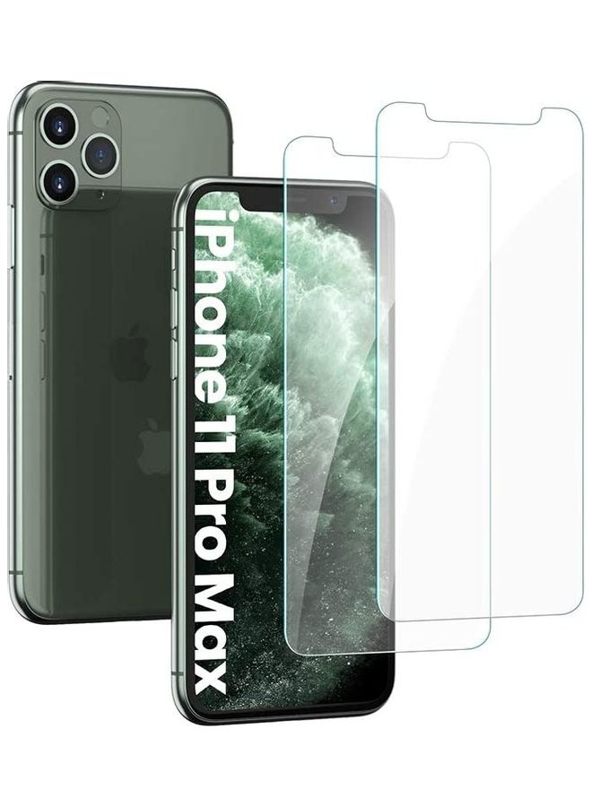 ICS Tempered Glass Screen Protector For Apple iPhone 11 Pro Max Clear - Image 1