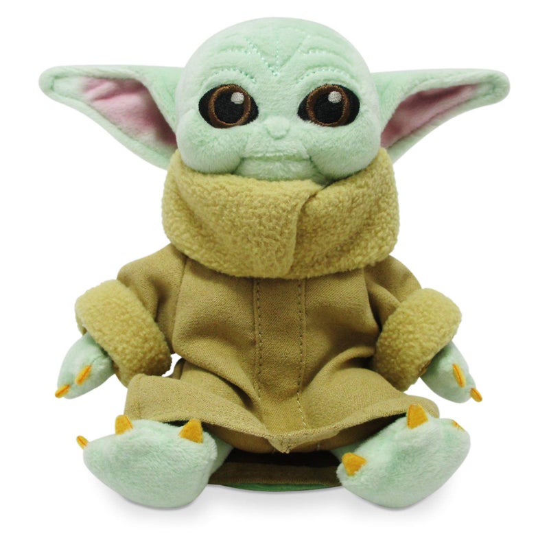 Disney store STAR WARS Grogu (The Child) Magnetic Shoulder Plush –The Mandalorian – Mini – 5 Inches - Image 2