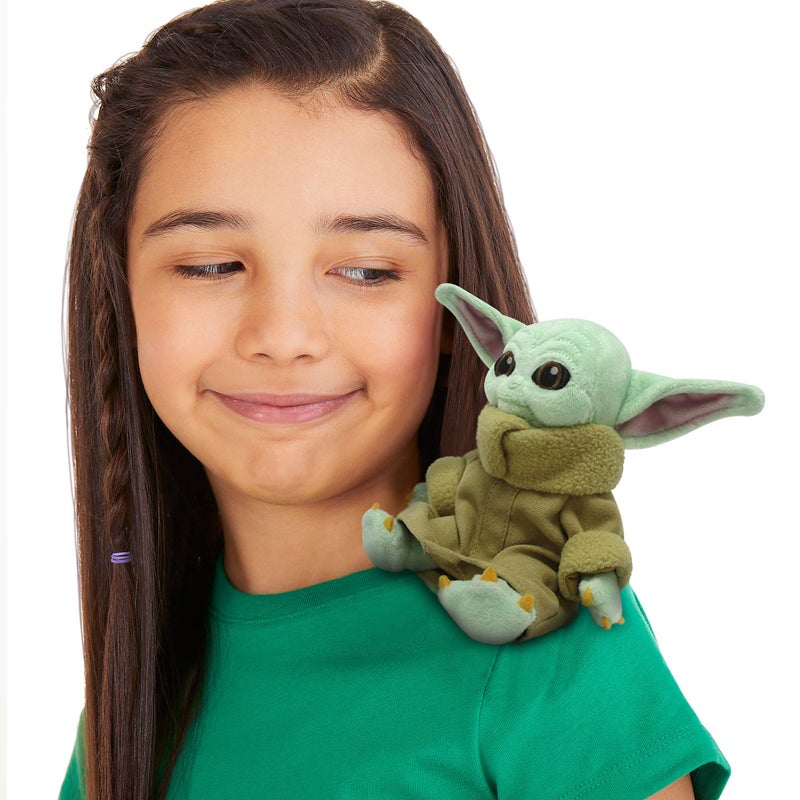 Disney store STAR WARS Grogu (The Child) Magnetic Shoulder Plush –The Mandalorian – Mini – 5 Inches - Image 5