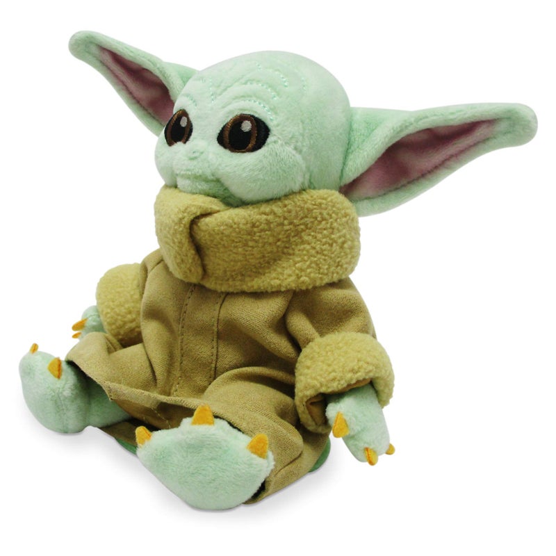 Disney store STAR WARS Grogu (The Child) Magnetic Shoulder Plush –The Mandalorian – Mini – 5 Inches - Image 3