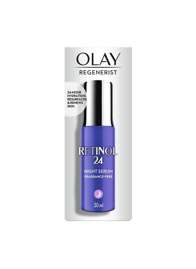 Olay Olay Night Serum: Regenerist Retinol 24 Serum, 30ml  - Image 1