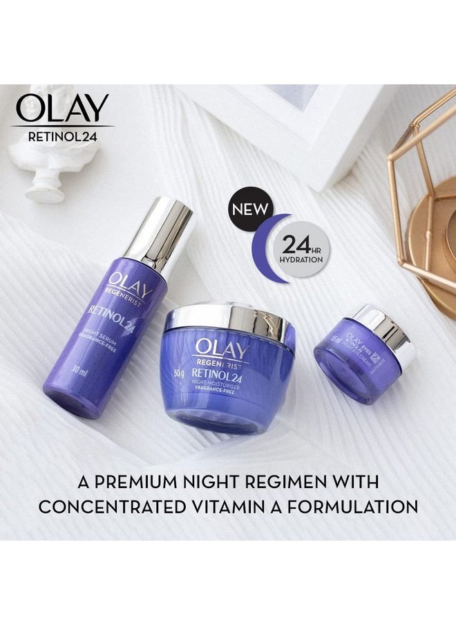 Olay Olay Night Serum: Regenerist Retinol 24 Serum, 30ml  - Image 5