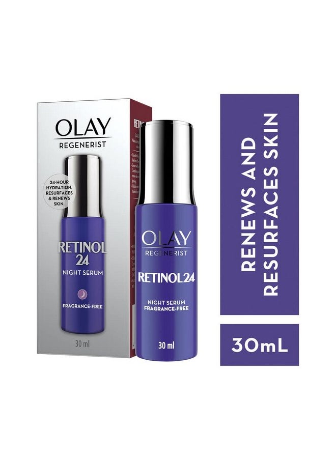 Olay Olay Night Serum: Regenerist Retinol 24 Serum, 30ml  - Image 2