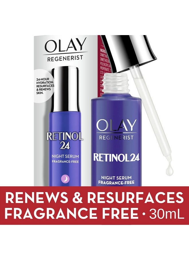 Olay Olay Night Serum: Regenerist Retinol 24 Serum, 30ml  - Image 4