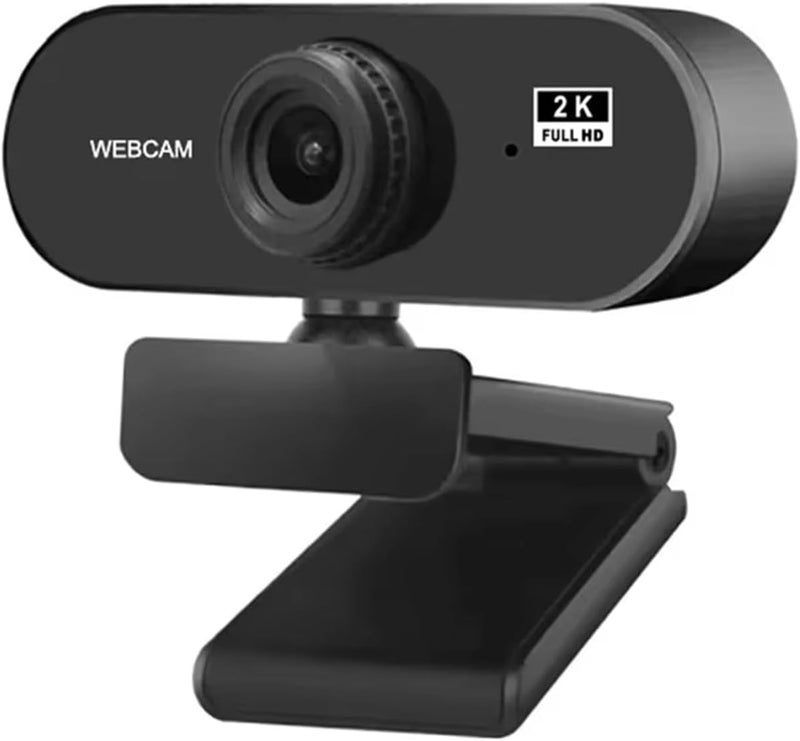 2K 1080P 720P 480P High Resolution Webcam with Wide Angled for Content Creators and Video Calls FullHD Webcam - Image 1