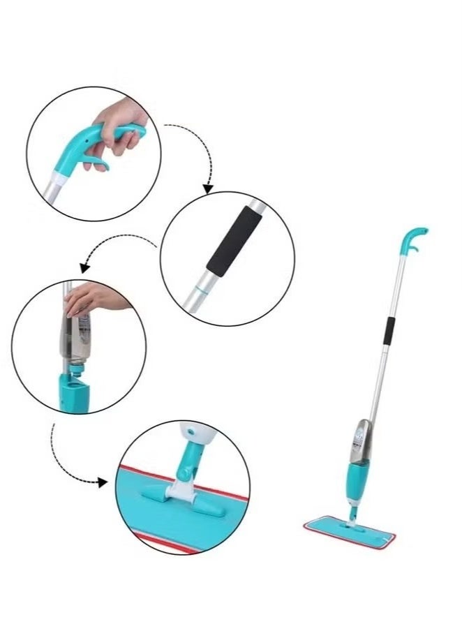 Beauenty Magic Mop with Spray for Wiping and Cleaning Floors - Image 5