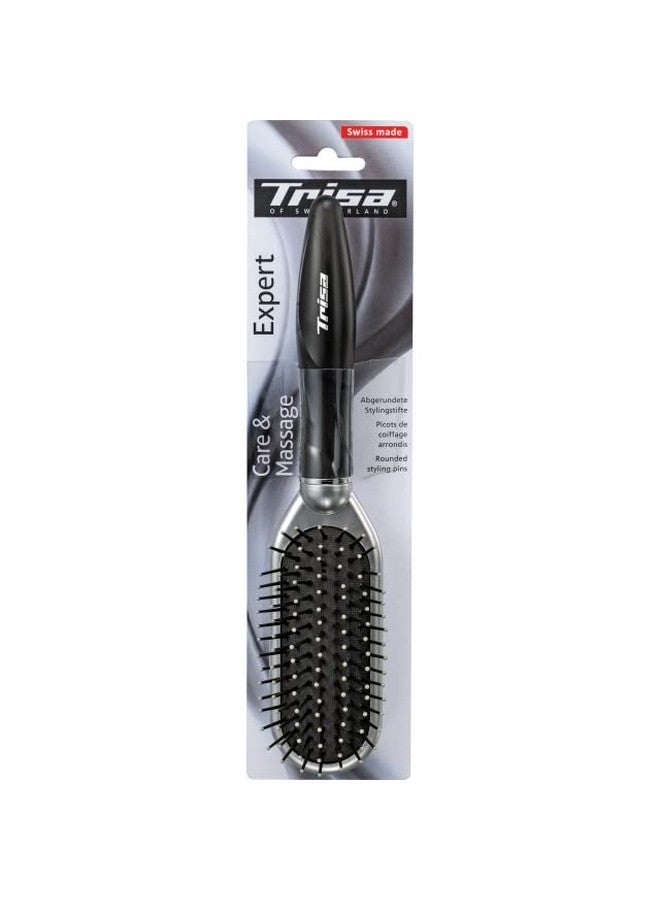 TRISA Hair Brush Expert Medium (Assorted Color) - Image 1