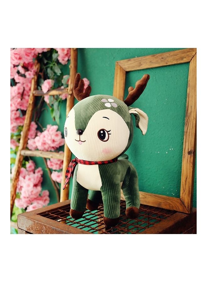 NIBEMINENT Plush Toy Deer Shape Cute Stuffed Animal - Image 1