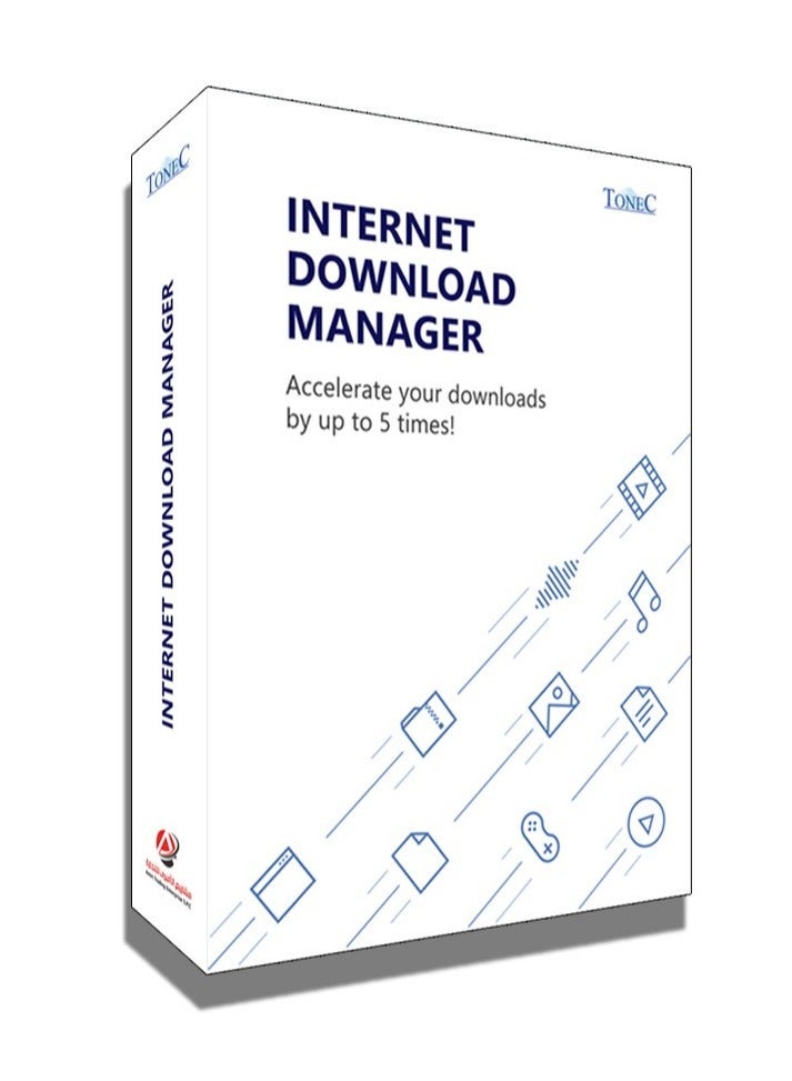 Tonec  Internet Download Manager 1 user 1 year - Image 1