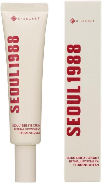 K-SECRET Seoul 1988 Eye Cream: Retinal Liposome 4% + Ferted Bean