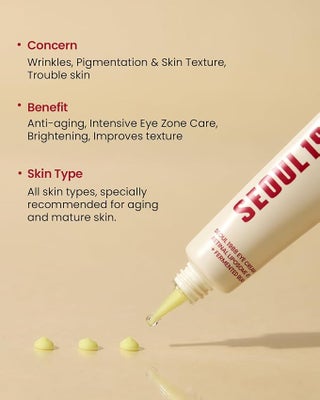 K-SECRET SEOUL 1988 Eye Cream : Retinal Liposome 4% + Fermented Bean - view 4