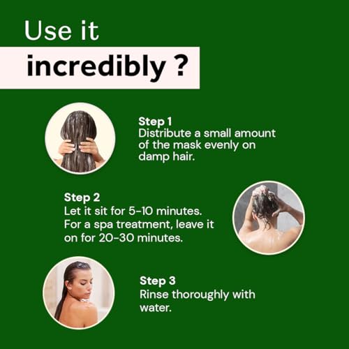 Atulya Neem & Sage Hair Mask for Controlling Dandruff & White Flakes | Anti-Dandruff | Reduces Hair Fall | Paraben, Sulphate & Silicone Free | All Hair Types | 200gm - Image 4