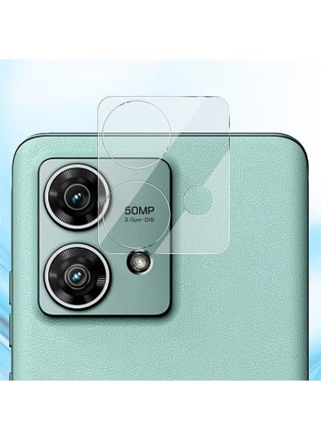 SNBFA - 1PCS Camera Lens Protector For Moto Edge 40 Neo,3D Full Coverage Tempered Glass Camera Lens Protector High Transparent Camera Cover Anti-scratch Phone Accessory For Motorola Edge 40 Neo 5G - Image 1