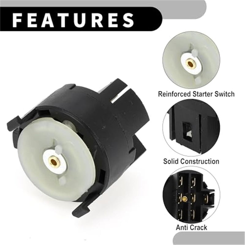 DEMULAX Ignition Starter Switch for Fiat CROMA 1985-1996 - Image 2