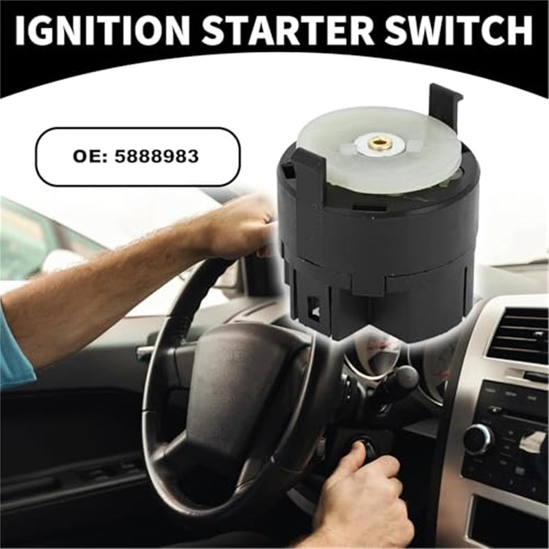 DEMULAX Ignition Starter Switch for Fiat CROMA 1985-1996 - Image 4