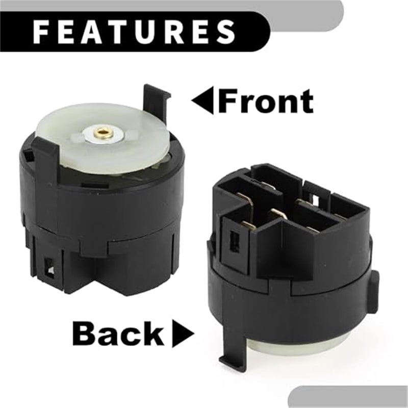 DEMULAX Ignition Starter Switch for Fiat CROMA 1985-1996 - Image 3