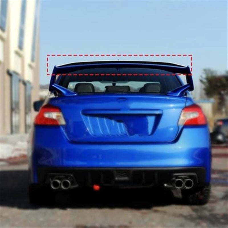 DEMULAX Rear Spoiler for Subaru WRX STI - Image 2