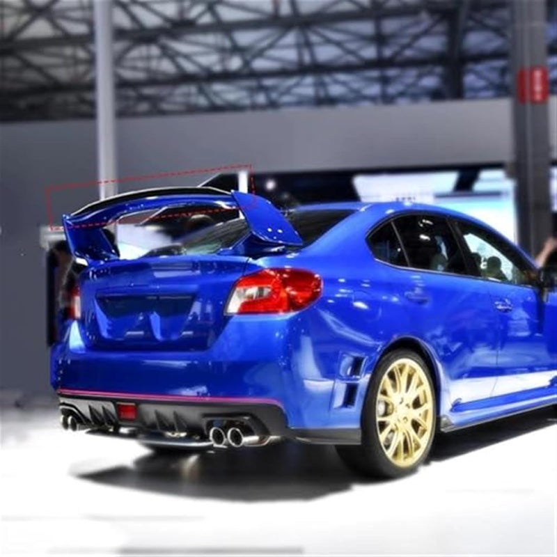 DEMULAX Rear Spoiler for Subaru WRX STI - Image 1
