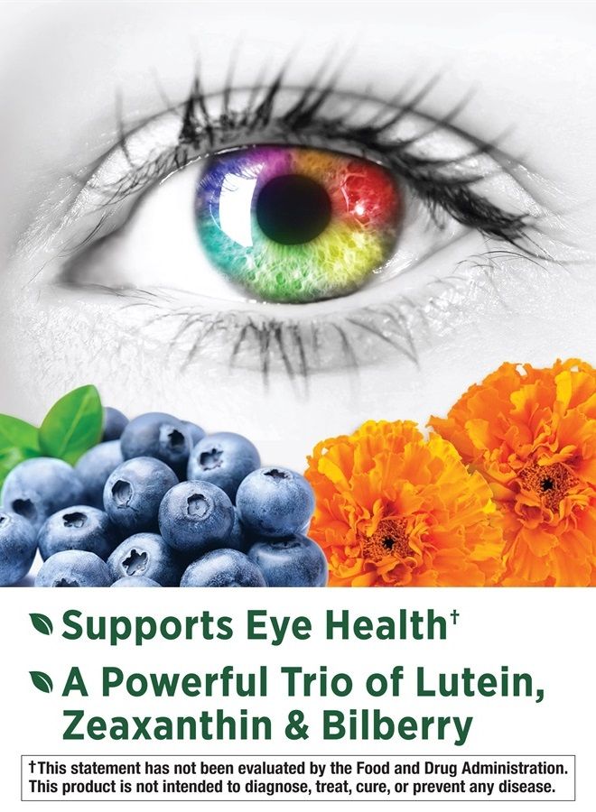 Nature's Truth Lutein and Zeaxanthin with Bilberry | 20 mg | 39 Softgels | Non-GMO & Gluten Free Supplement | by Nature's Truth - Image 3