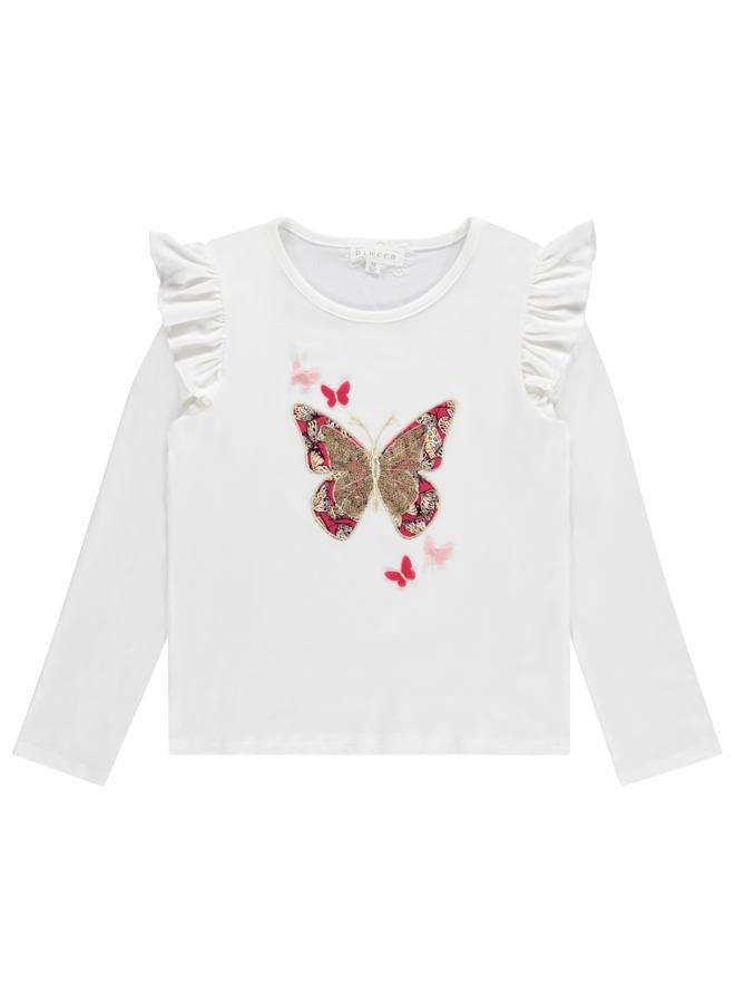 BTween Girls Kids Fall Clothing and Accessory Set- 5pc Mix And Match Sets, Ppnk, 6 - Image 2