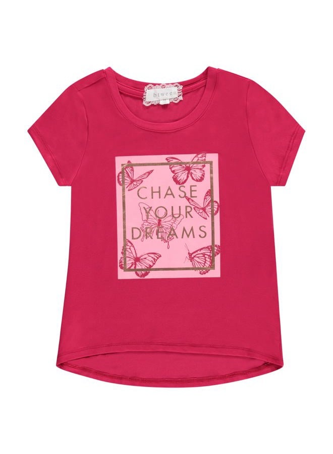 BTween Girls Kids Fall Clothing and Accessory Set- 5pc Mix And Match Sets, Ppnk, 6 - Image 4