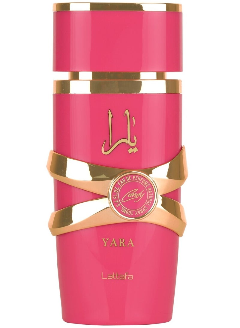Lattafa يارة كاندي EDP 100 مل - Image 2