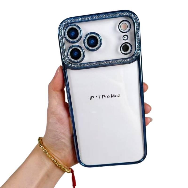 TPU MagSafe Case for iPhone 15 / 15 Plus / 15 Pro / 15 Pro Max with Drop Protection and Strong Magnetic plus Shockproof plus Lens Protector plus Scratch Resistant in Blue - Layan Lure - Image 1