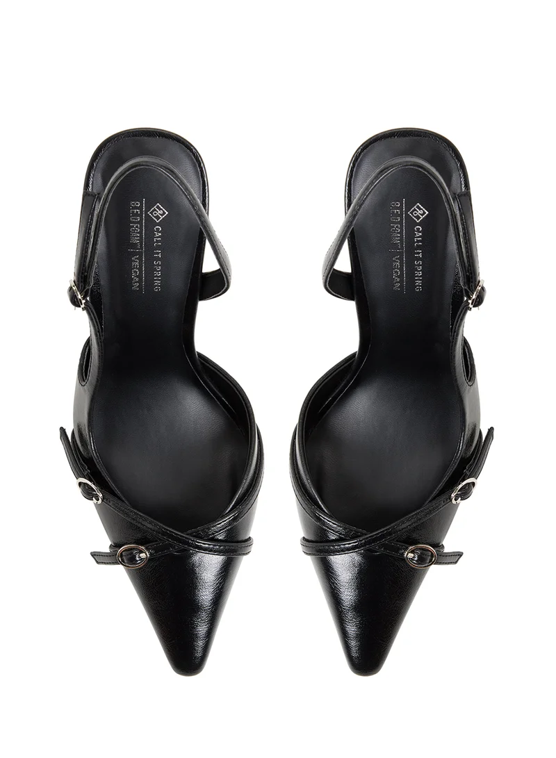 كول ات سبرنج Casual Heeled Sling Back Sandals