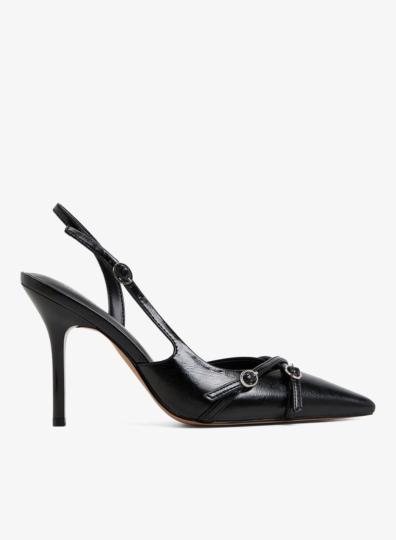 كول ات سبرنج صنادل بكعب كاجوال بحزام خلفي - Image 1