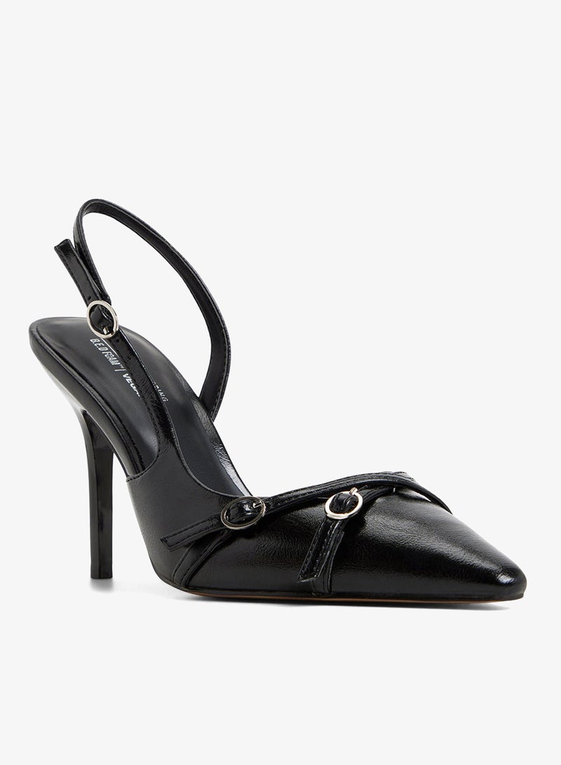 كول ات سبرنج صنادل بكعب كاجوال بحزام خلفي - Image 3