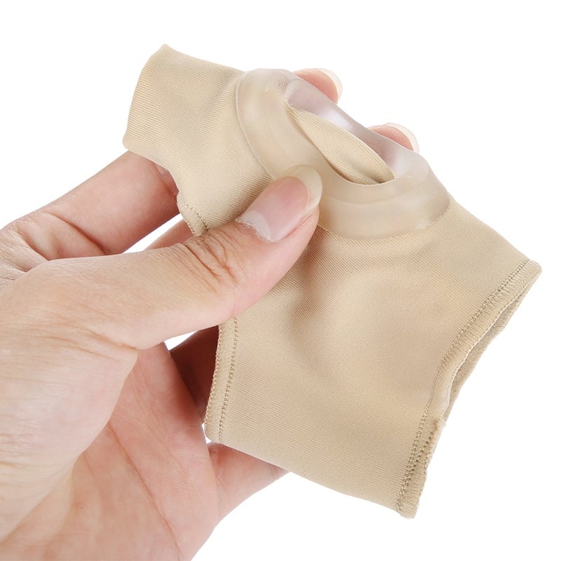 Silicone Bunion Straightener Hallux Valgus Corrector Toe Protector Foot Care Pain Relief L - Image 5