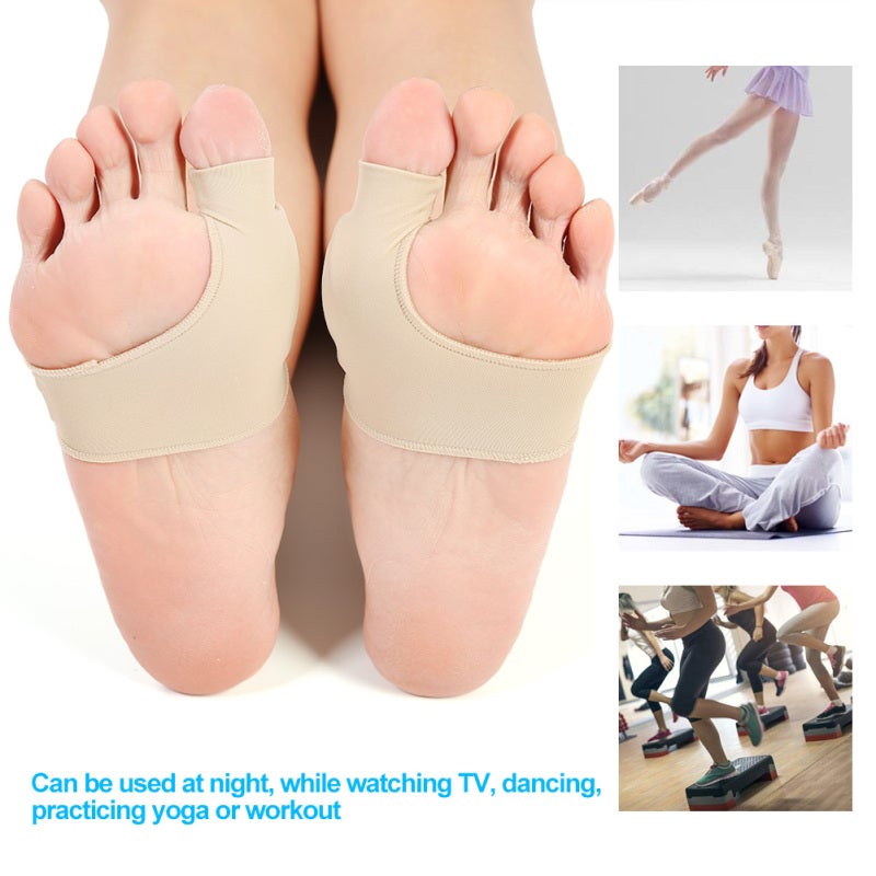 Silicone Bunion Straightener Hallux Valgus Corrector Toe Protector Foot Care Pain Relief L - Image 4