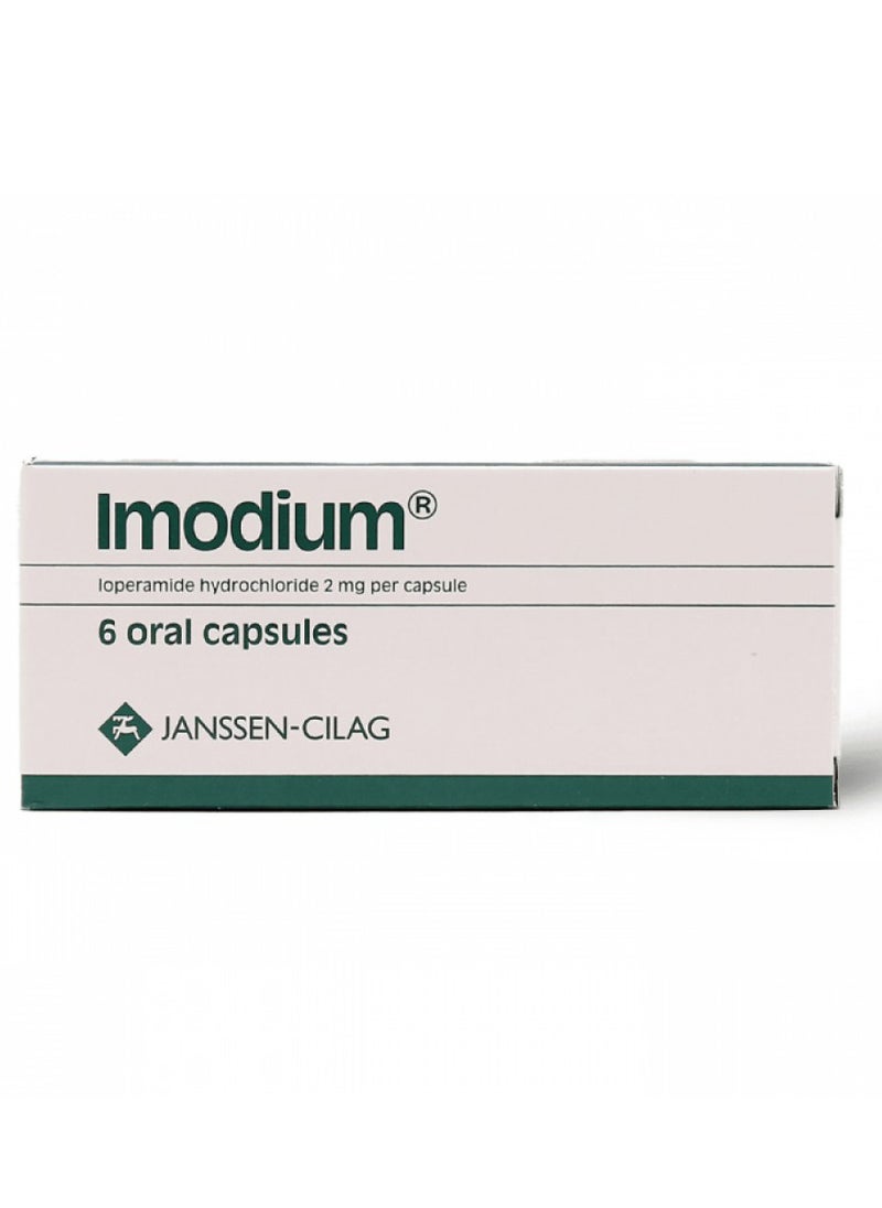 IMODIUM Imodium 2 Mg Instant Melt Tablet 6 pcs 