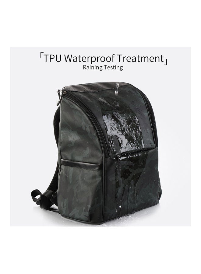 NIBEMINENT Large Capacity Multi-Function Waterproof Diaper Bag - Image 3