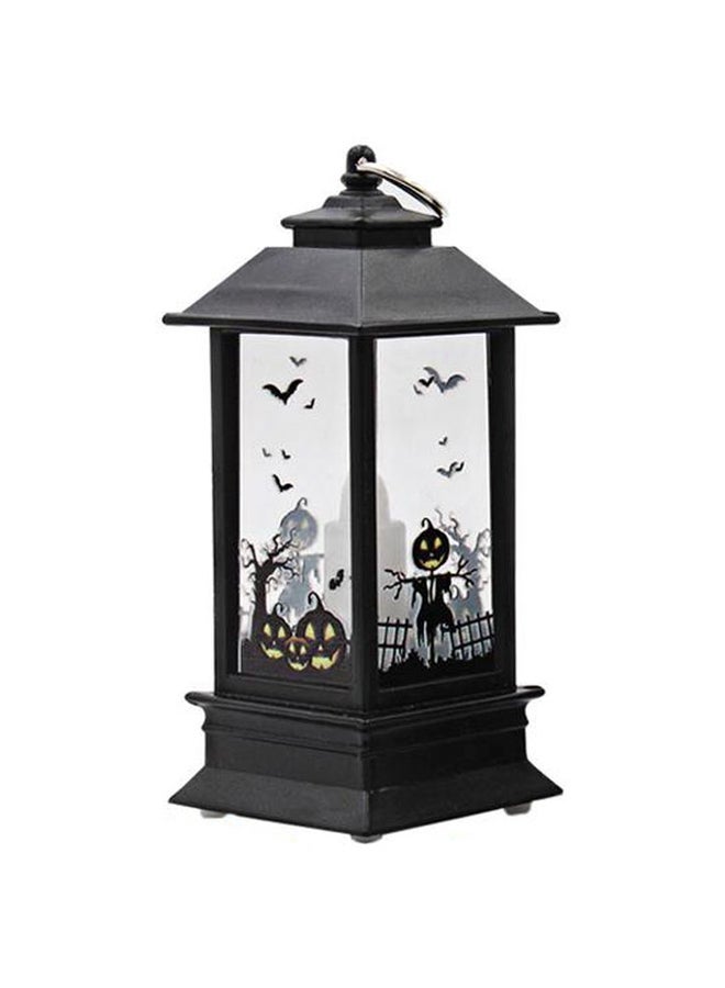 إسكدنيا مصباح طاولة بتصميم منارة يحاكي ال أسود/ أبيض