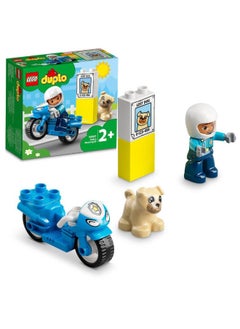 LEGO Duplo Police Motocycle (5 Pieces)  - Image 1