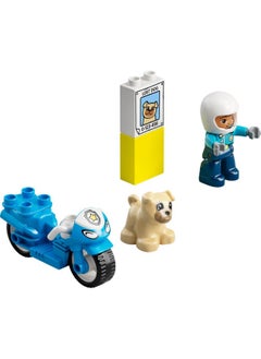 LEGO Duplo Police Motocycle (5 Pieces)  - Image 5