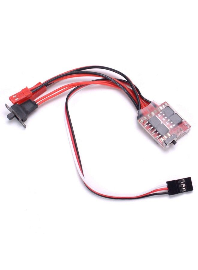 Rc 20A Brushed Esc Electronic Speed Controller W/Brake For Rc Car Boat Tank(2Pcs)  - Image 5