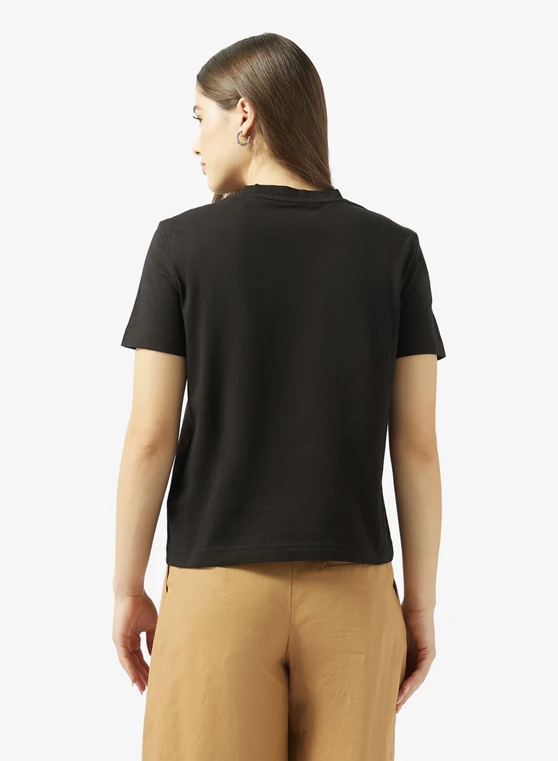 Calvin Klein Jeans Graphic Crew Neck T-Shirt