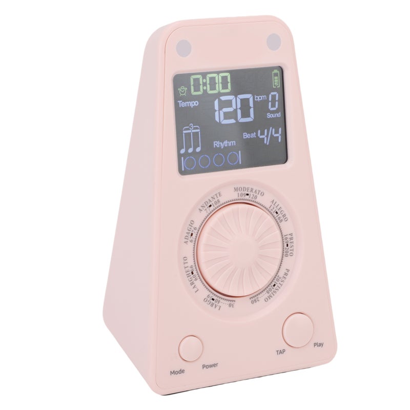 Meideal Digital Metronome for Piano and Violin with Versatile Rhythm Selection - Accurate Tempo Measurement for Music Practice - BT Speaker Metronome for Guitar and Ukulele - Image 3