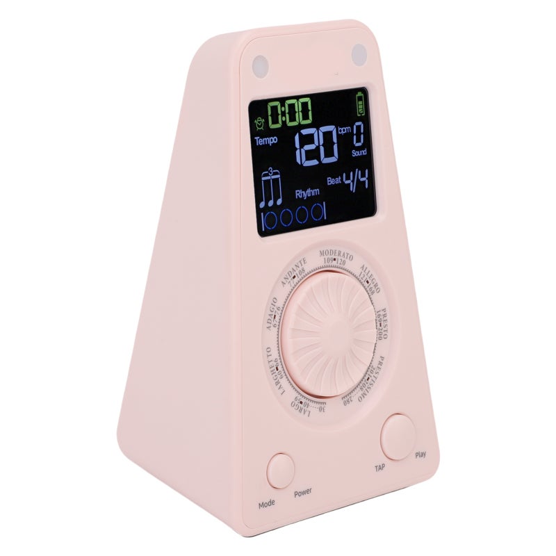 Meideal Digital Metronome for Piano and Violin with Versatile Rhythm Selection - Accurate Tempo Measurement for Music Practice - BT Speaker Metronome for Guitar and Ukulele - Image 4